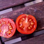 Halve tomater